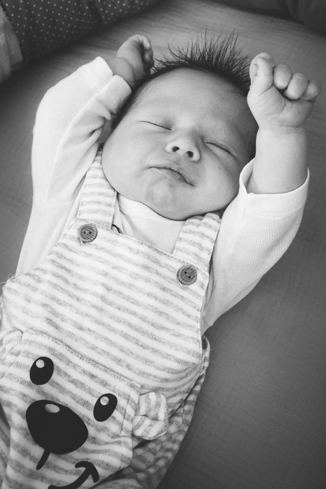 Babyfotografie-Baby