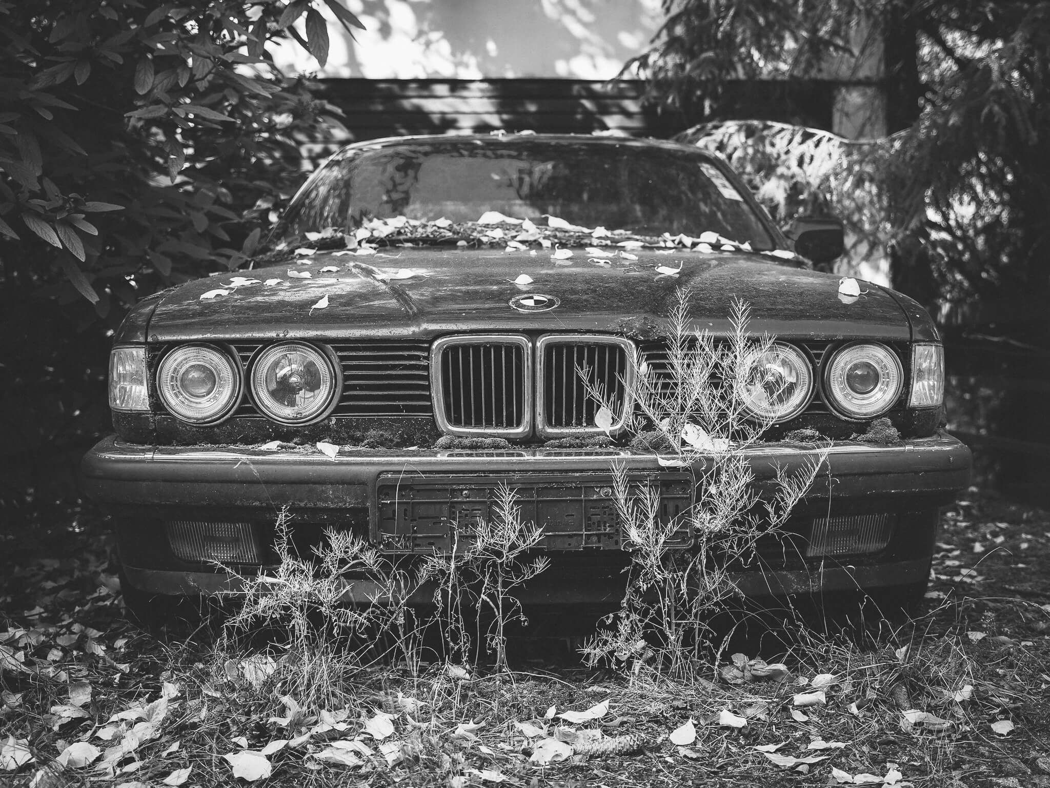 BMW-E39-Lost-Place-Fotografie