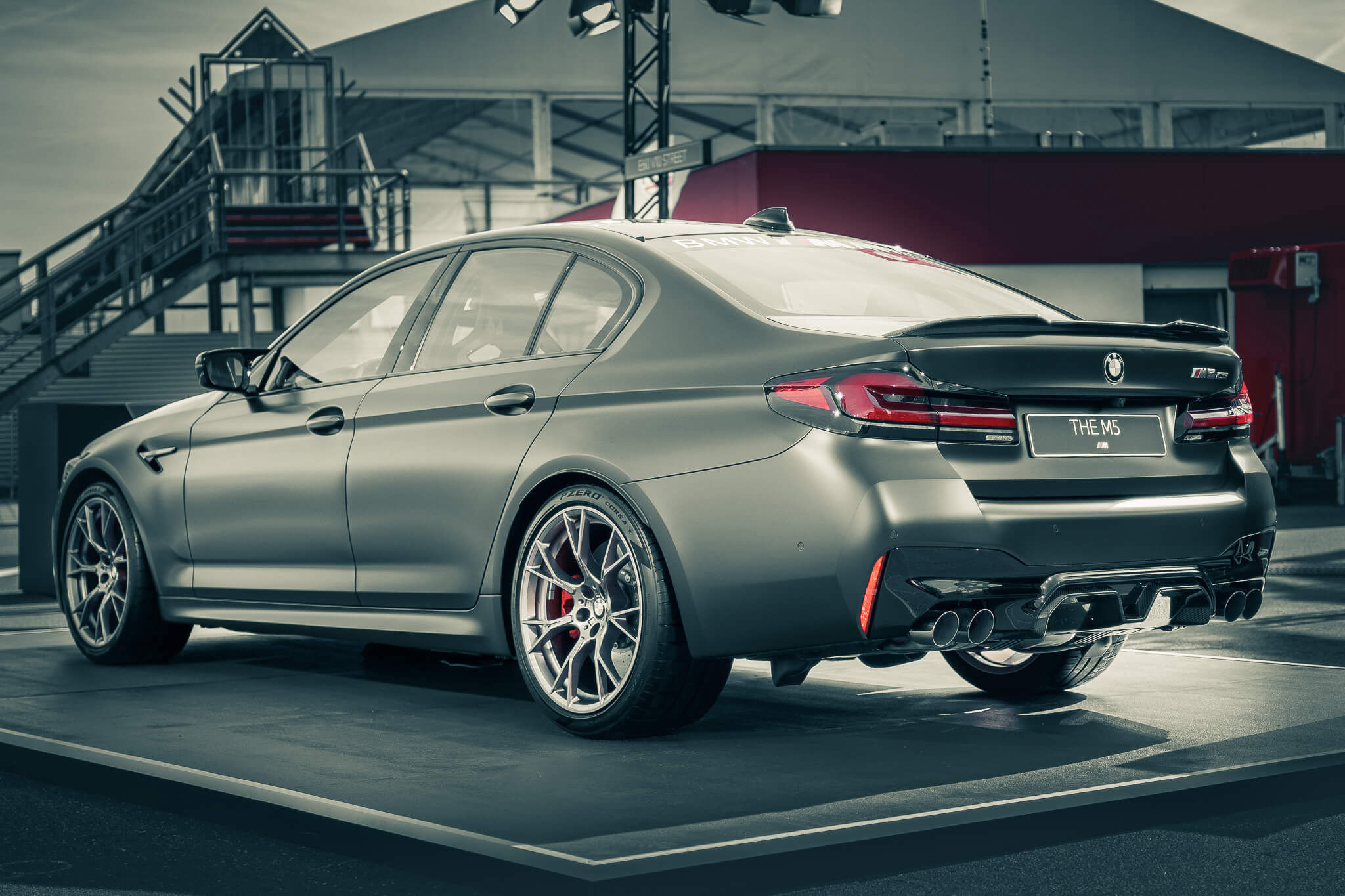 Car-Shooting BMW-M5-CS-Hockenheimring