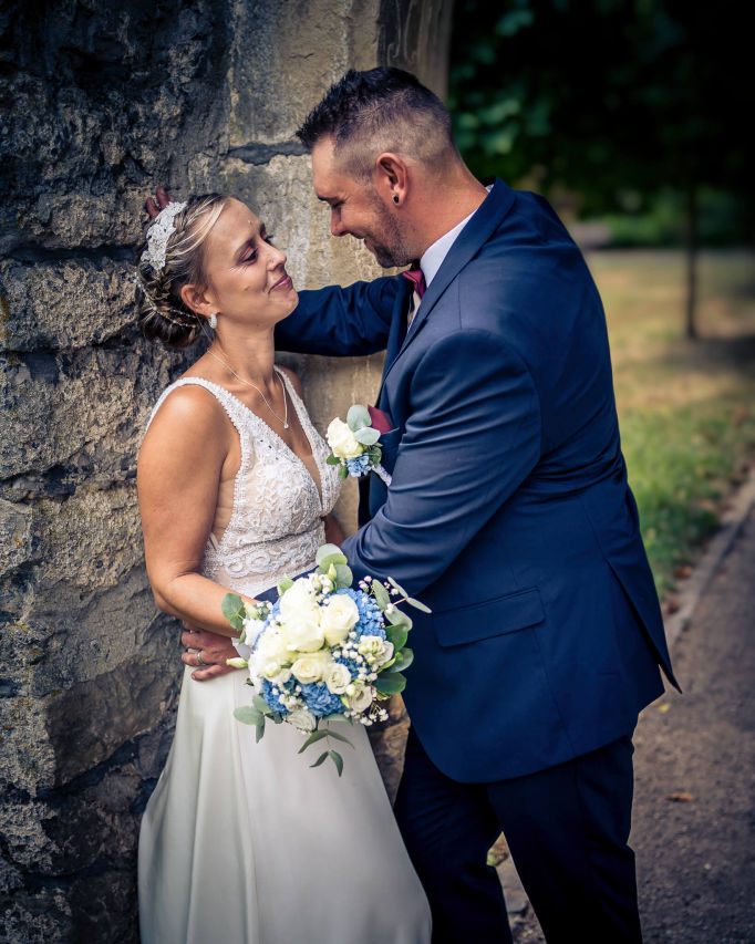 Hochzeit in Neckarbischofsheim Schloßpark
