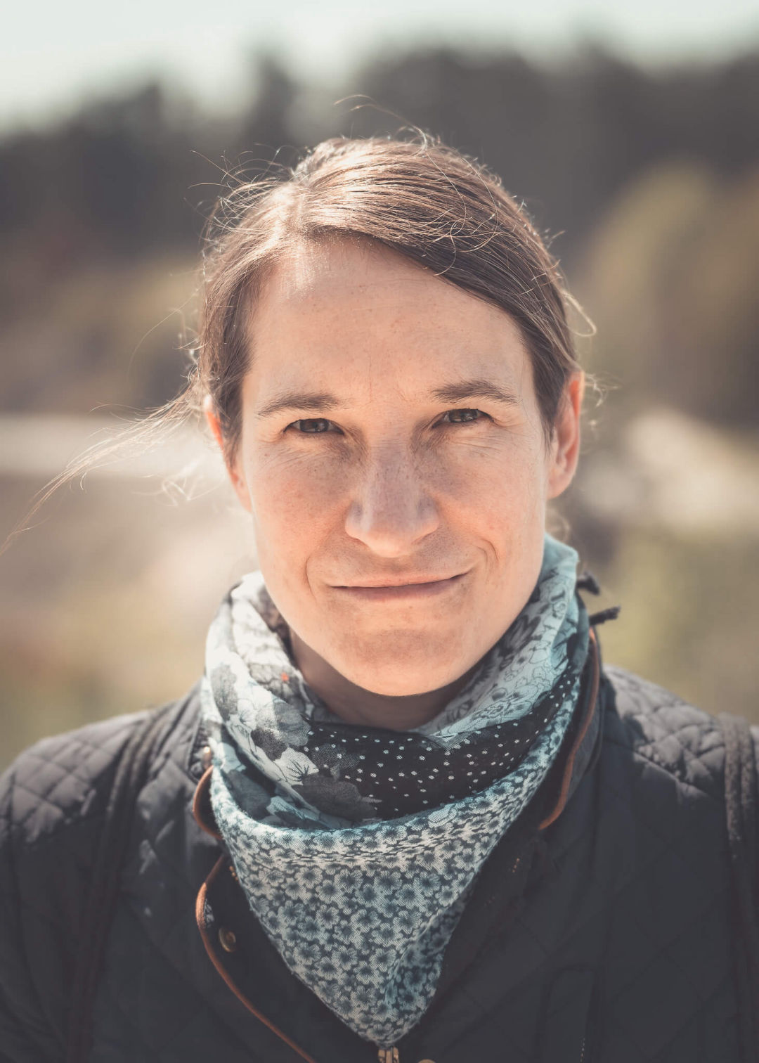 Portrait-Frühling