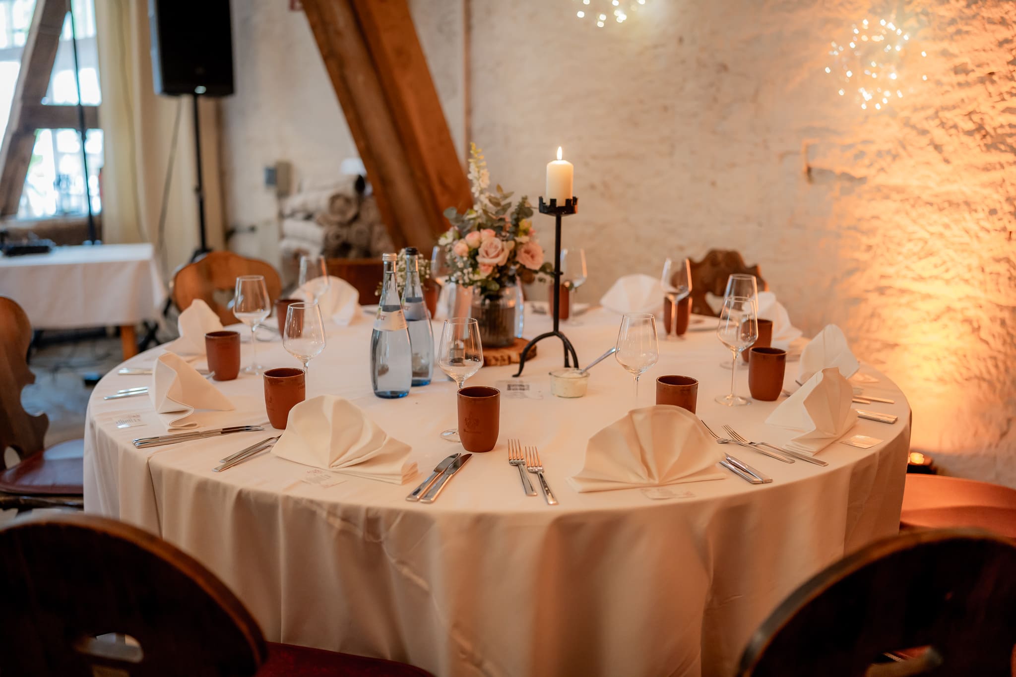hochzeit brautpaartisch