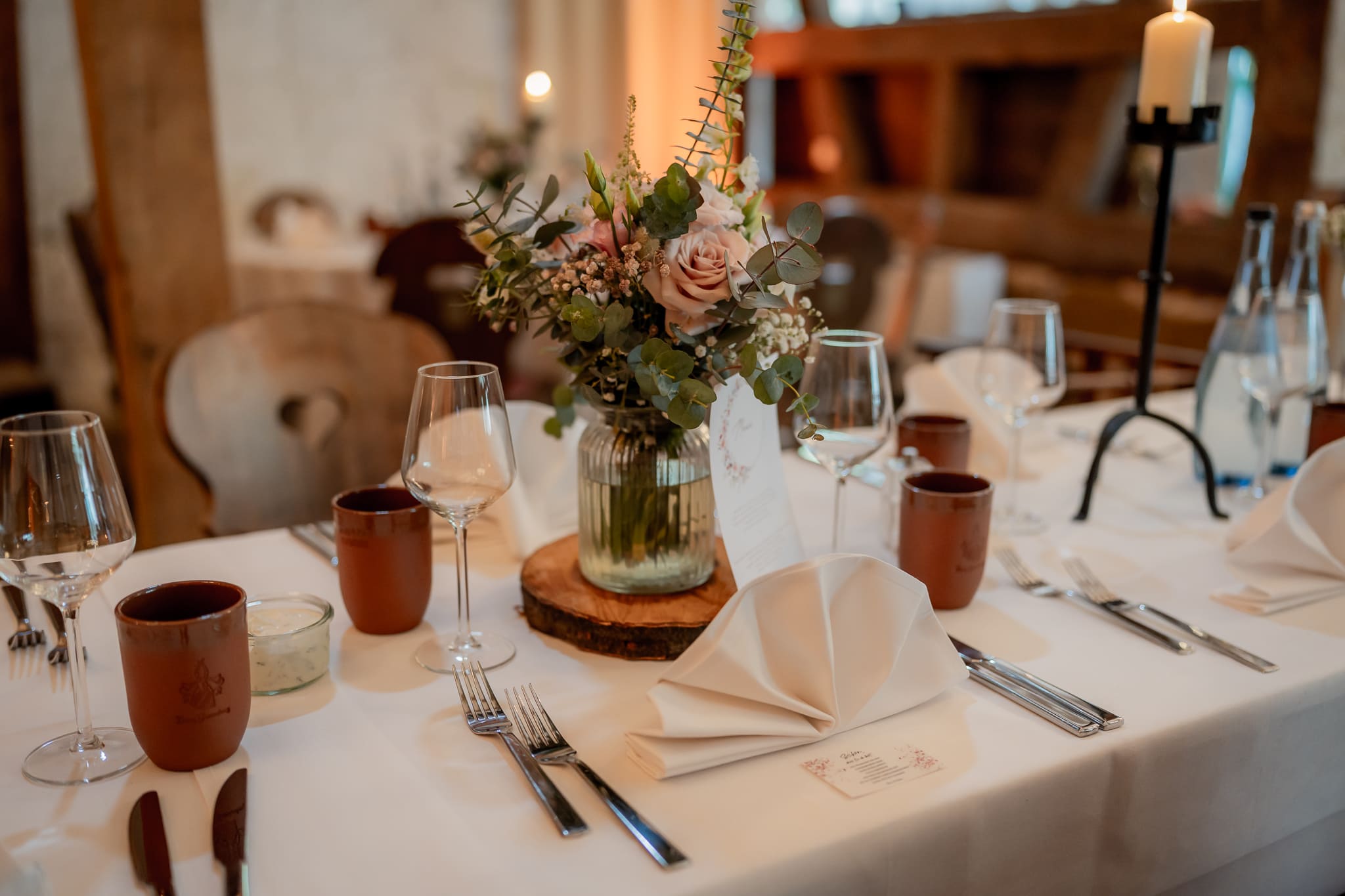 hochzeit essen